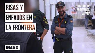 Un souvenir de lo más peligroso | Control de fronteras: España