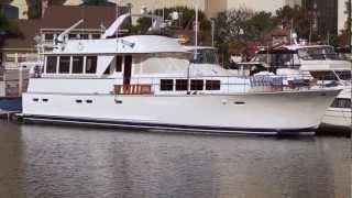 Boat Video Tour 'Triple Net' 1977 Chris Craft 68 Roamer