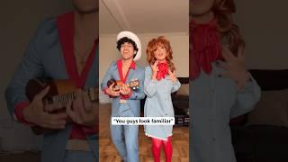 Bruno Earth and Lady Goo goo #halloween #brunomars #ladygaga