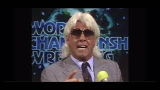 I never heard you say oh my family! | Ric Flair on World Championship Wrestling | February 13th 1988
