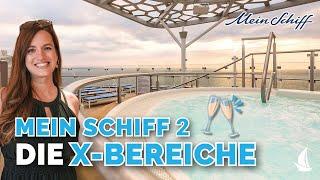 Vorgestellt: Mein Schiff X-Bereiche für Suiten-Gäste