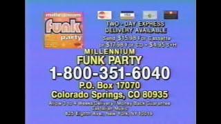 Millennium Funk Party CD or cassette commercial 1998