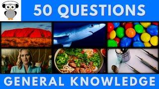 General Knowledge Quiz Trivia | 50 Questions | Do You Know | Pub Quiz