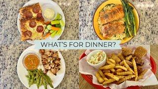 WHAT’S FOR DINNER? | EASY & BUDGET FRIENDLY | REALISTIC WEEKNIGHT MEALS | DINNER INSPIRATION