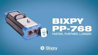 Full Bixpy PP-768 Outboard Battery Demo