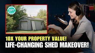 Turn Your Boring Shed Into A $20K Property Value Boost