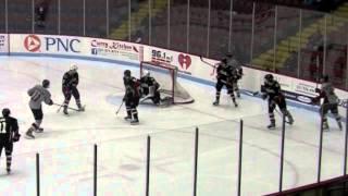 Jason Cotton goal - USHL / NHL Top Prospects game 2013