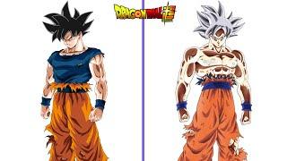 Dragon Ball Super Most Amazing Transformations In Tournament Of Power