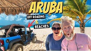 FIRST TIME Exploring ARUBA! ABC Islands Cruise