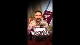 Europe Work Visa for Indians: 2year Open Work Permit|Western overseas