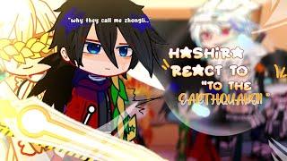 || Hashira react to .. [] " do the earthquake  !! " ▪︎  - ️ - AU | GCRV ` ▪︎