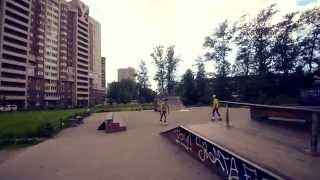 One day in the park with Artem Kuzmenko and Alexey Sokolov