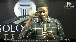 RCCG Solomon's Temple Wednesday(Sept. 11th, 2024)Service |#FAMILYLIFE | #DeepRoot