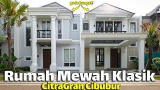 Rumah Mewah Klasik Luas 160m2 di CitraGran Cibubur