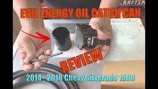 EVIL ENERGY Catch Can Review