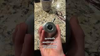 Electrician Tool of the Day! Ground Rod Driver Cap for pounding with a Sledgehammer!  ️