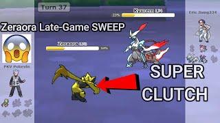 This is Why Zeraora is a Top Tier Threat (Pokemon Showdown Random Battles) (High Ladder)