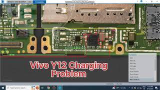 Vivo y12 15 17 Charging all solution schemetic Charging Problem को कैसे रिपेयर करें | #y12 #vivo