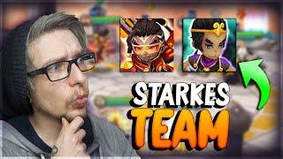 STARKES TEAM von diesem SPIELER  SUMMONERS WAR SKY ARENA DEUTSCH