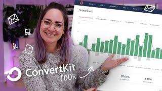 How I use ConvertKit as a design content creator!