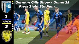 Gillingham vs Burton Albion - German Gills Show - 15/01/2022 - Highlights