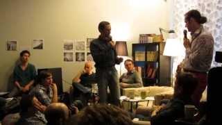 Андрей Прохоров из 4a Games на Game Night Kiev