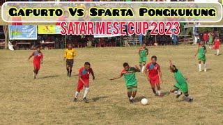 Gapurto Fc Menang Telak atas Separta Pongkukung Fc, Skor 7-1 || Satar Mese Cup 2023