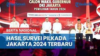 Cagub Terkuat Berganti Sosok? Hasil Survei Elektabilitas Pilkada Jakarta 2024