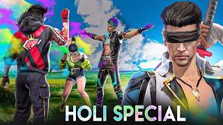 Pyar Ka Badla - Holi Special Story | Free Fire Story | Mr Nefgamer