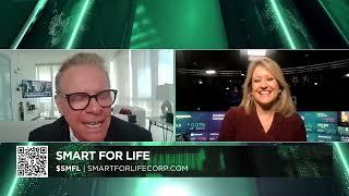 Smart for Life, Inc.'s interview with A.J. Cervantes, Founder / Executive Chairman