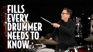 Pro Drummer Teaches you The FILLS Your NEED to Know!