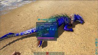 ARK: Survival Evolved | How To Tame a Dilophosaurus | Easy and fast taming