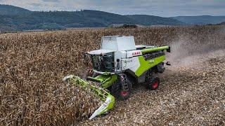 CLAAS LEXION 7700 Montana + CORIO CONSPEED 8-75 FC