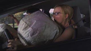 Liv and Maddie Airbag Scene (HD)