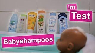 Babyshampoos aus der Drogerie im Test