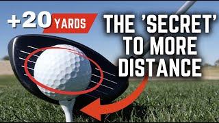 The Fastest Way to Increase Driver Distance (Without Changing Your Swing)