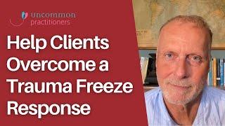 How to Help Your Client Overcome a Trauma Freeze Response | Mark Tyrrell