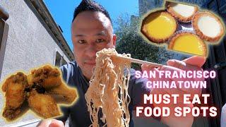 SAN FRANCISCO CHINATOWN MUST EAT FOOD SPOTS | SF Native Recommendations: Part 1