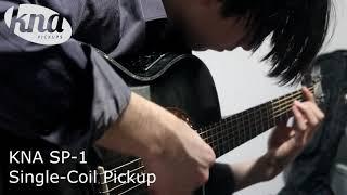 KNA demo by Ulas Ozyurt: SP-1 and HP-1 pickups for acoustic guitar (Türkçe)