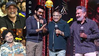 Suriya,Rajamouli,Siddu Jonnalagadda,Vishwak Sen,Allu Aravind Kanguva Pre Release Event-Full Event