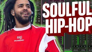 MAKING A SOULFUL HIP HOP BEAT FROM SCRATCH