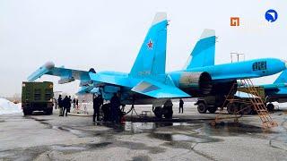 Finally !! Russia Receives New Batch Fighter-Bombers - Sukhoi Su-34