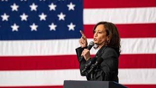 Mögliche Biden-Nachfolge: Kamala Harris strebt Präsidentschaftskandidatur an