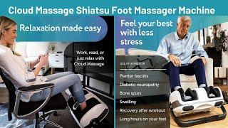 Cloud Massage Foot Massager Machine,Increases Blood Flow Circulation