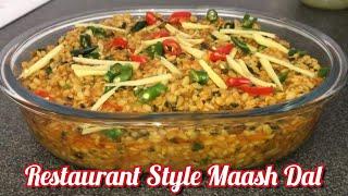 MAASH DAL RECIPE BY FoodPlus