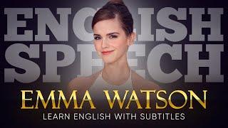 ENGLISH SPEECH | EMMA WATSON: HeForShe Impact (English Subtitles)