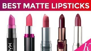 10 Best Matte Lipsticks in India with Price