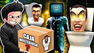 ABRO LA CAJA SECRETA Y MISTERIOSA DE SKIBIDI TOILET  | ENCUENTRO ALGO SORPRENDENTE | JONDRES GC