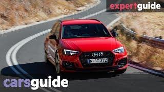 Audi RS4 2018 review