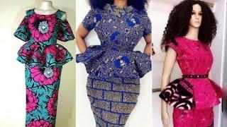 #AFRICAN FASHION || UNIQUE AND CREATIVELY STYLES #ANKARA DRESSES FOR THE GORGEOUS WOMAN